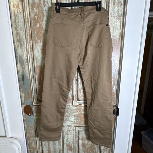 Banana Republic 32x30 Pants Khaki Tan Whiskey Men Straight Leg - Picture 4 of 8